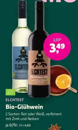 Denn's Biomarkt Bio-Glühwein Angebot
