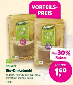 Denn's Biomarkt Bio-Dinkelmehl Angebot