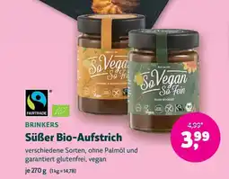Denn's Biomarkt Süßer Bio-Aufstrich Angebot