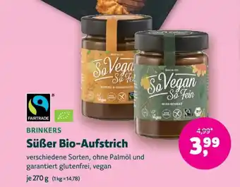 Denn's Biomarkt Süßer Bio-Aufstrich Angebot
