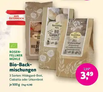 Denn's Biomarkt Bio-Back- mischungen Angebot