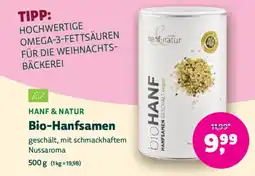 Denn's Biomarkt Bio-Hanfsamen Angebot