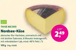 Denn's Biomarkt Thise mejeri Nordsee-Käse Angebot