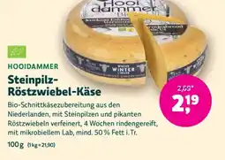 Denn's Biomarkt Hooidammer Steinpilz- Röstzwiebel-Käse Angebot