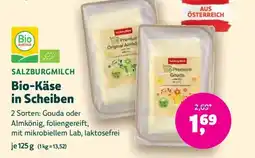 Denn's Biomarkt Bio-Käse in Scheiben Angebot