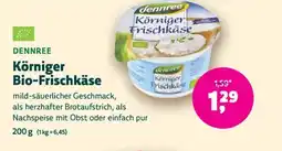Denn's Biomarkt Körniger Bio-Frischkäse Angebot