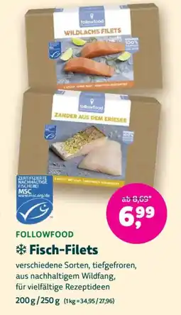 Denn's Biomarkt Fisch-Filets Angebot