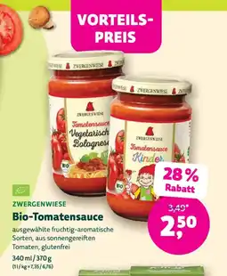 Denn's Biomarkt Bio-Tomatensauce Angebot