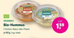 Denn's Biomarkt Bio-Hummus Angebot