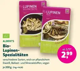 Denn's Biomarkt Bio- Lupinen- Spezialitäten Angebot