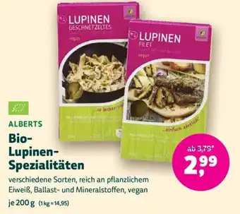 Denn's Biomarkt Bio- Lupinen- Spezialitäten Angebot