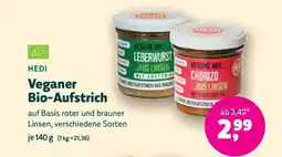 Denn's Biomarkt Veganer Bio-Aufstrich Angebot