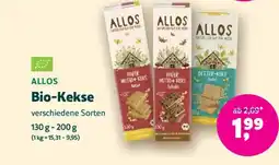 Denn's Biomarkt Bio-Kekse Angebot