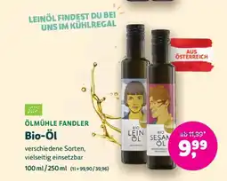 Denn's Biomarkt Bio-Öl vielseitig einsetzbar Angebot