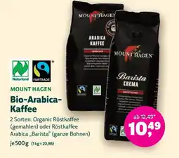 Denn's Biomarkt Bio-Arabica- Kaffee Angebot