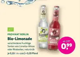 Denn's Biomarkt Bio-Limonade Angebot