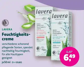 Denn's Biomarkt Feuchtigkeits- creme Angebot