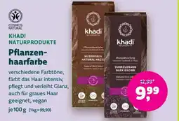 Denn's Biomarkt Pflanzen- haarfarbe Angebot