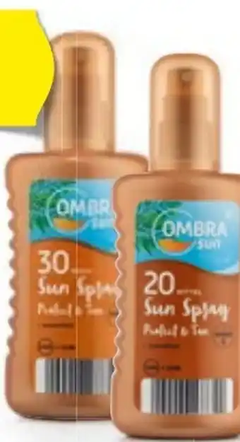 Hofer Sonnenspray Protect & Tan Angebot