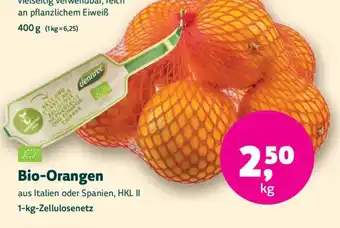Denn's Biomarkt Bio-Orangen Angebot
