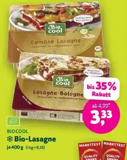Denn's Biomarkt Bio-Lasagne Angebot