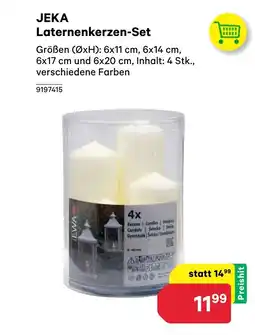 BayWa Jeka laternenkerzen-set Angebot
