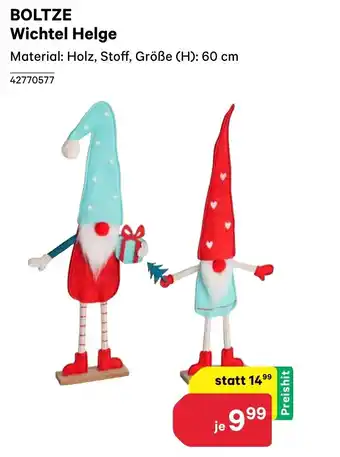 Boltze wichtel helge