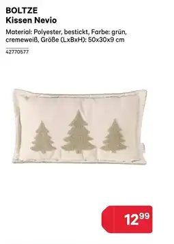 BayWa Boltze kissen nevio Angebot