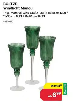 BayWa Boltze windlicht manou Angebot