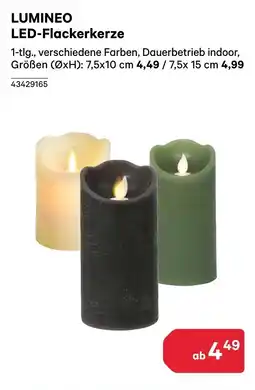 BayWa Lumineo led-flackerkerze Angebot