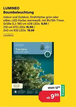 BayWa LUMINEO Baumbeleuchtung Angebot