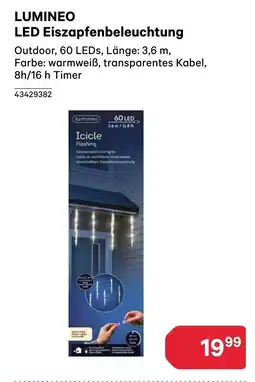 BayWa LUMINEO LED Eiszapfenbeleuchtung Angebot