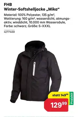 BayWa Fhb winter-softshelljacke mika Angebot