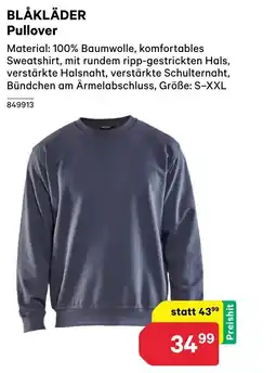 BayWa Blåkläder pullover Angebot