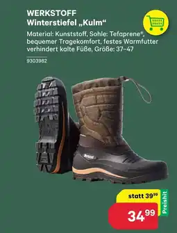 BayWa Werkstoff winterstiefel kulm Angebot