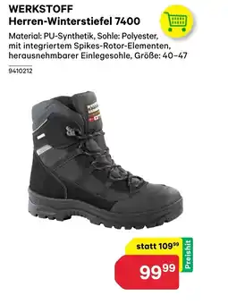 BayWa Werkstoff herren-winterstiefel 7400 Angebot