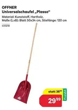 BayWa Offner universalschaufel plasso Angebot