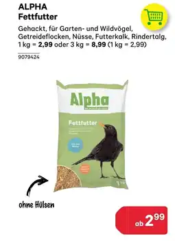 BayWa Alpha fettfutter Angebot