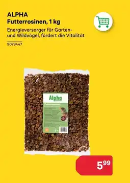 BayWa Alpha futterrosinen Angebot