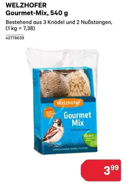 BayWa Welzhofer gourmet-mix Angebot