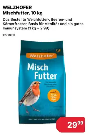 BayWa Welzhofer mischfutter Angebot