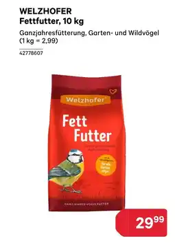 BayWa Welzhofer fettfutter Angebot