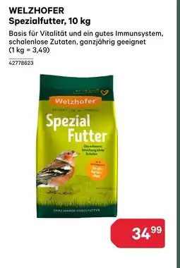 BayWa Welzhofer Spezialfutter Angebot