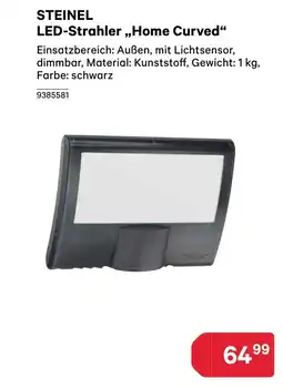BayWa STEINEL LED-Strahler Home Curved Angebot