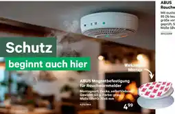 BayWa Abus magnetbefestigung für rauchwarnmelder Angebot