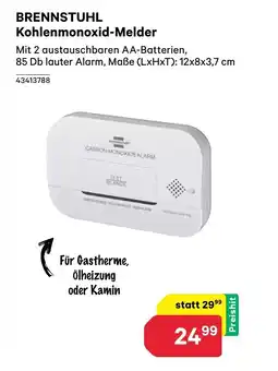 BayWa Brennstuhl kohlenmonoxid-melder Angebot