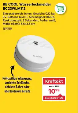 BayWa BE COOL Wasserleckmelder BC23WLM112 Angebot