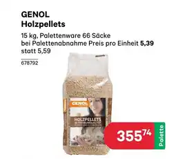 BayWa GENOL Holzpellets Angebot