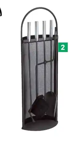 BayWa lienbacher Kamingarnitur 4-tlg Angebot