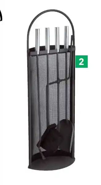 BayWa lienbacher Kamingarnitur 4-tlg Angebot